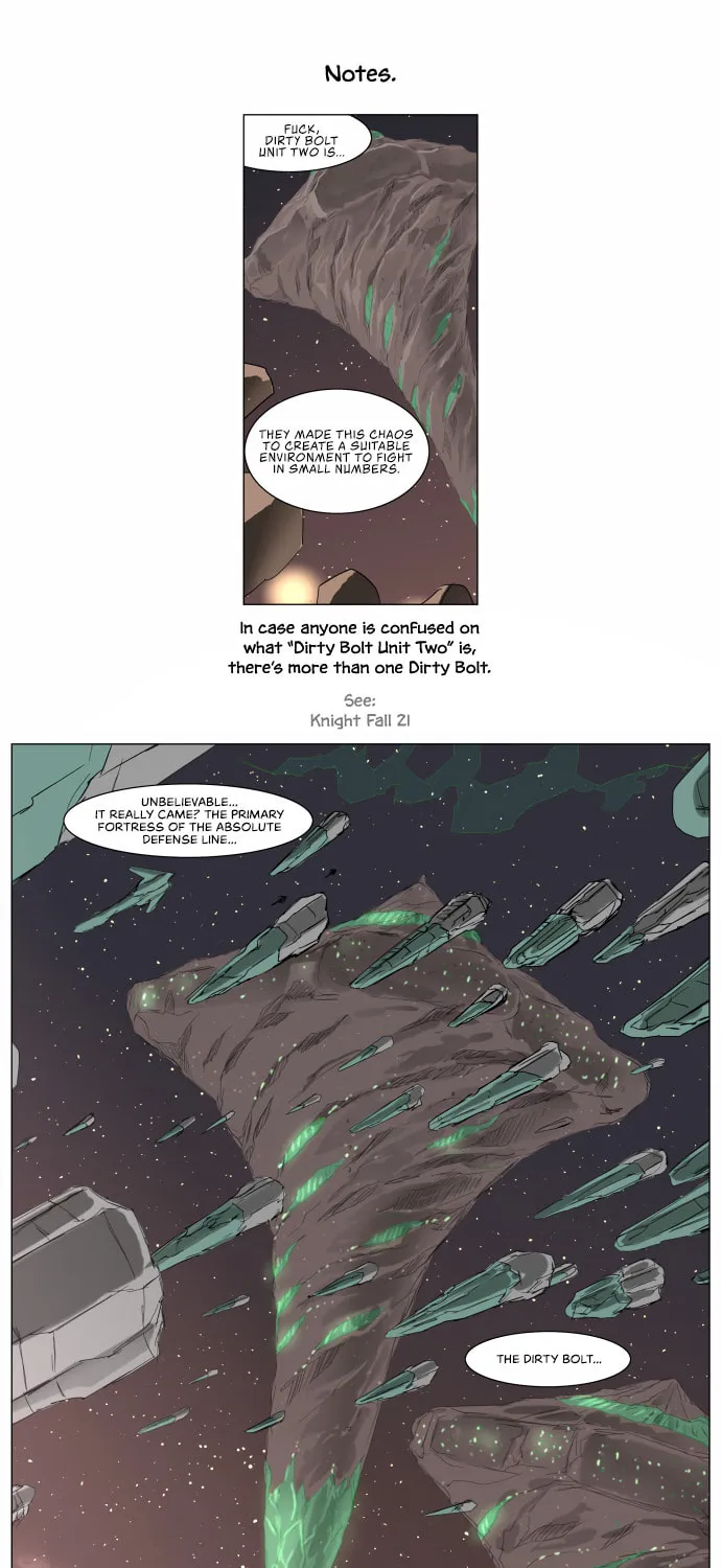 Knight Run Chapter 225 page 37 - 