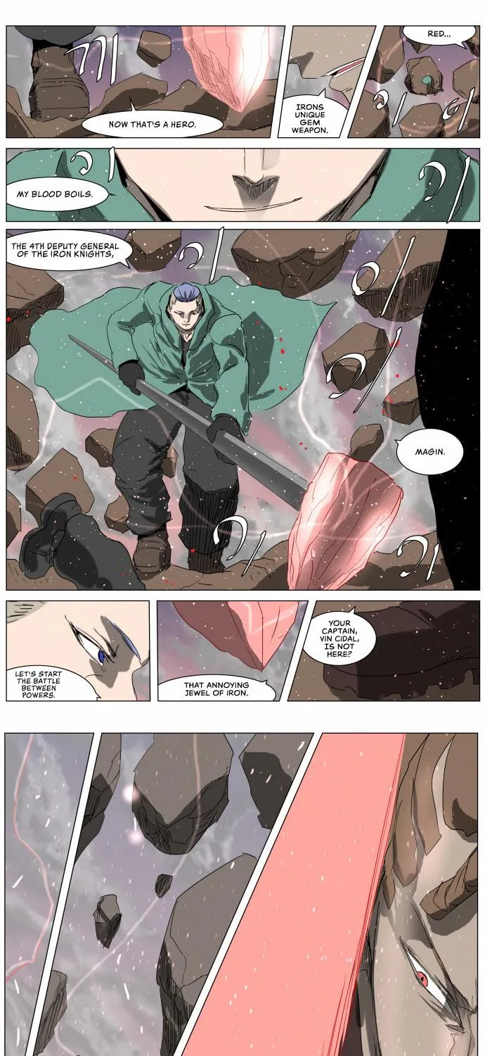 Knight Run Chapter 225 page 5 - 