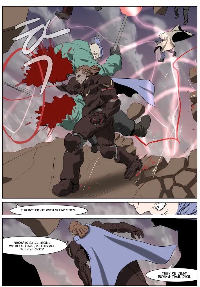 Knight Run Chapter 225 page 7 - 