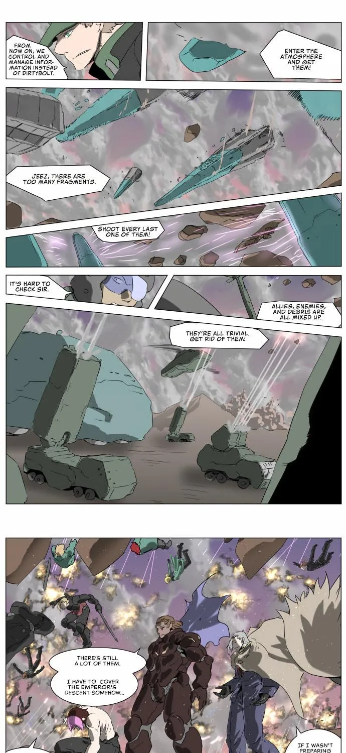 Knight Run Chapter 225 page 8 - 
