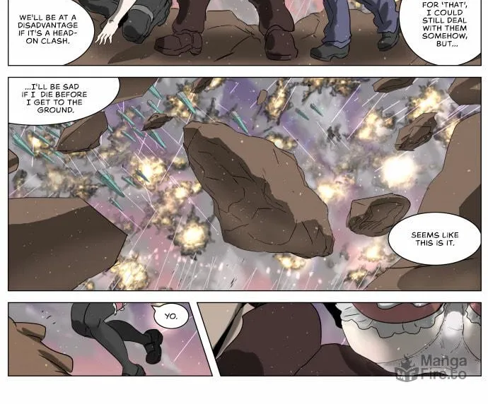 Knight Run Chapter 225 page 9 - 
