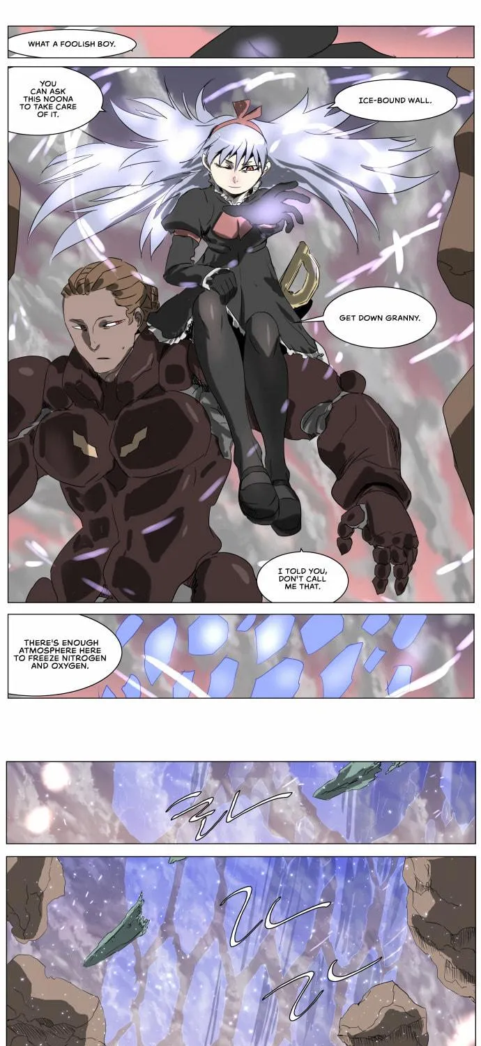Knight Run Chapter 225 page 10 - 