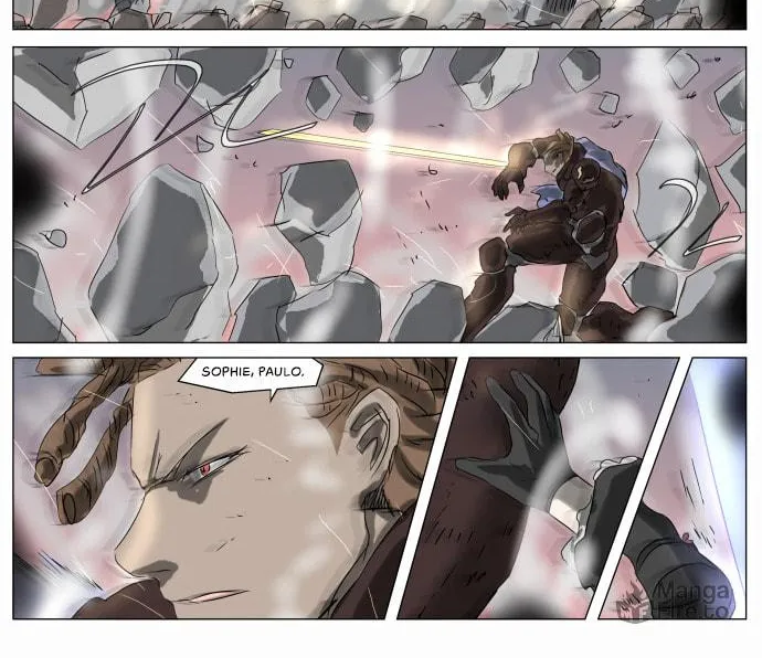 Knight Run Chapter 226 page 11 - 