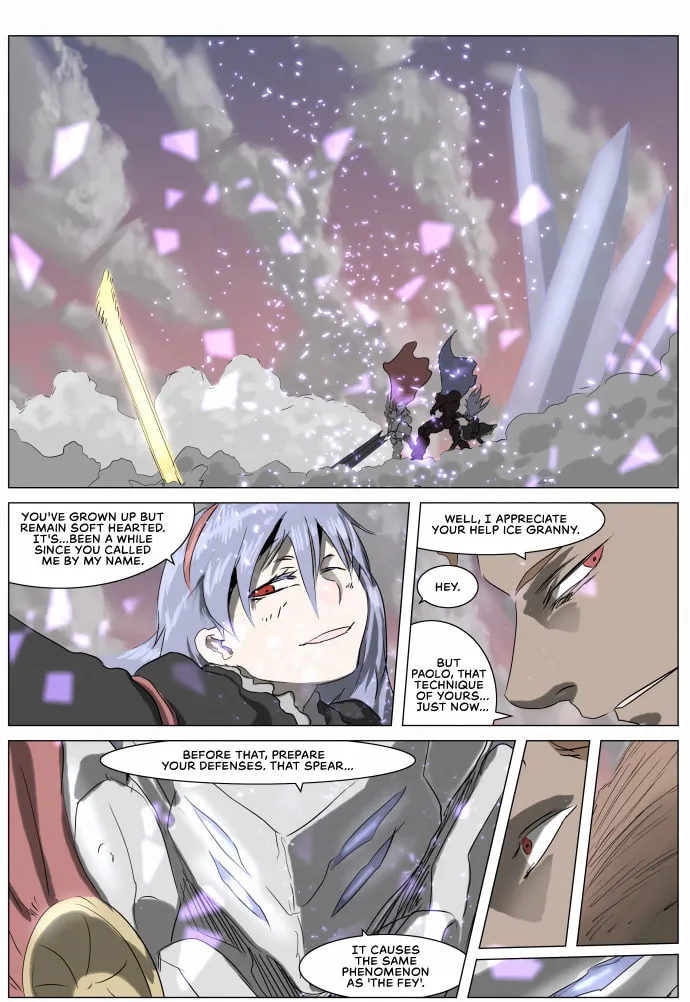 Knight Run Chapter 226 page 14 - 