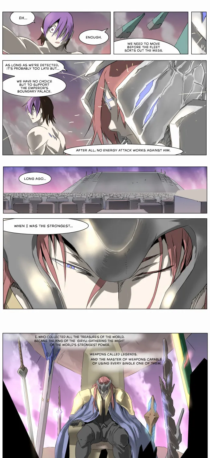 Knight Run Chapter 226 page 22 - 