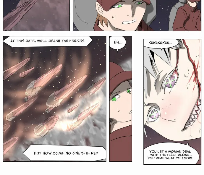 Knight Run Chapter 226 page 28 - 
