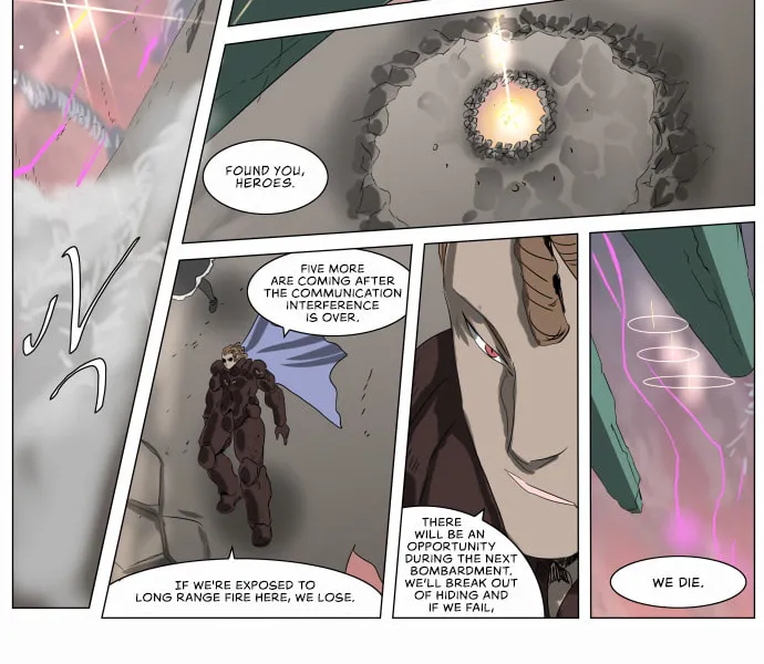 Knight Run Chapter 226 page 33 - 