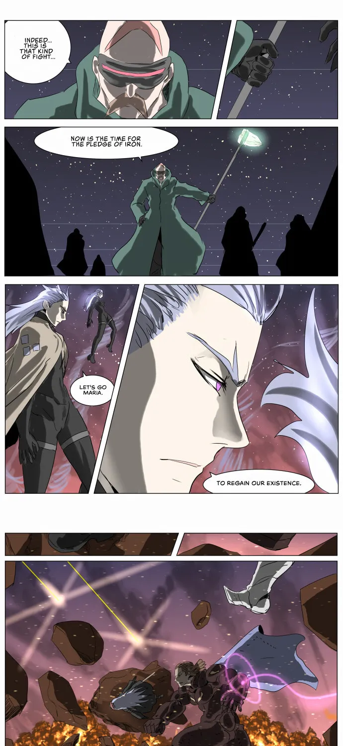 Knight Run Chapter 226 page 37 - 