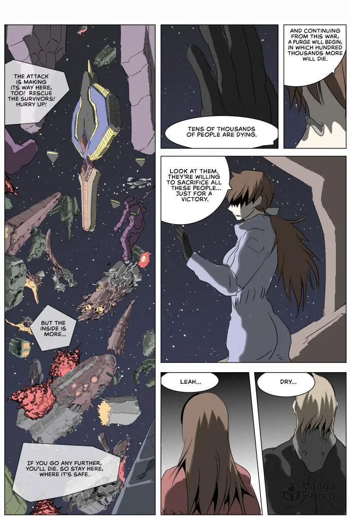 Knight Run Chapter 227 page 11 - 