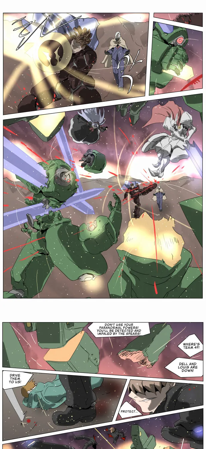 Knight Run Chapter 227 page 14 - 