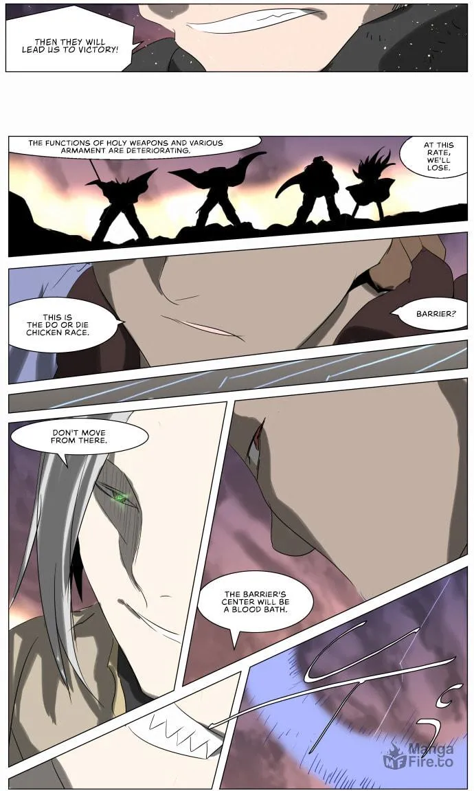 Knight Run Chapter 227 page 16 - 