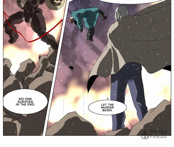 Knight Run Chapter 227 page 10 - 