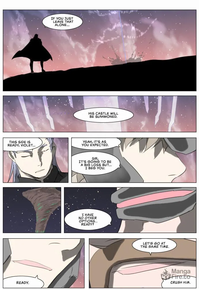 Knight Run Chapter 228 page 20 - 
