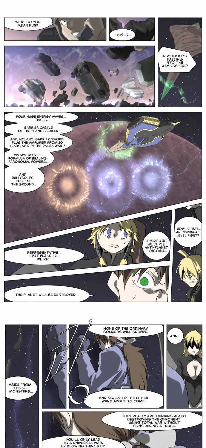 Knight Run Chapter 228 page 26 - 