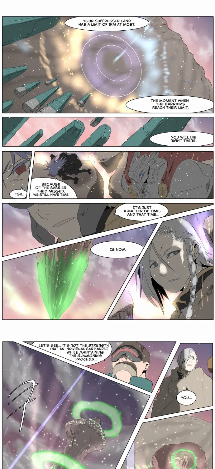 Knight Run Chapter 228 page 31 - 