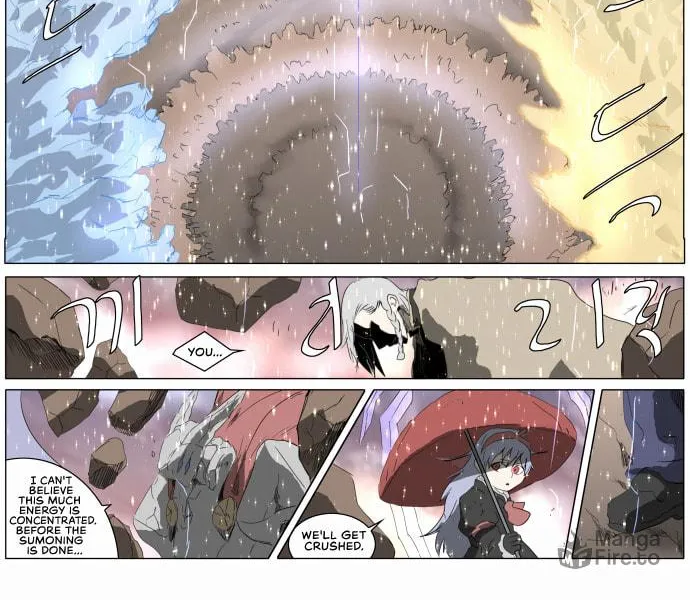 Knight Run Chapter 228 page 34 - 