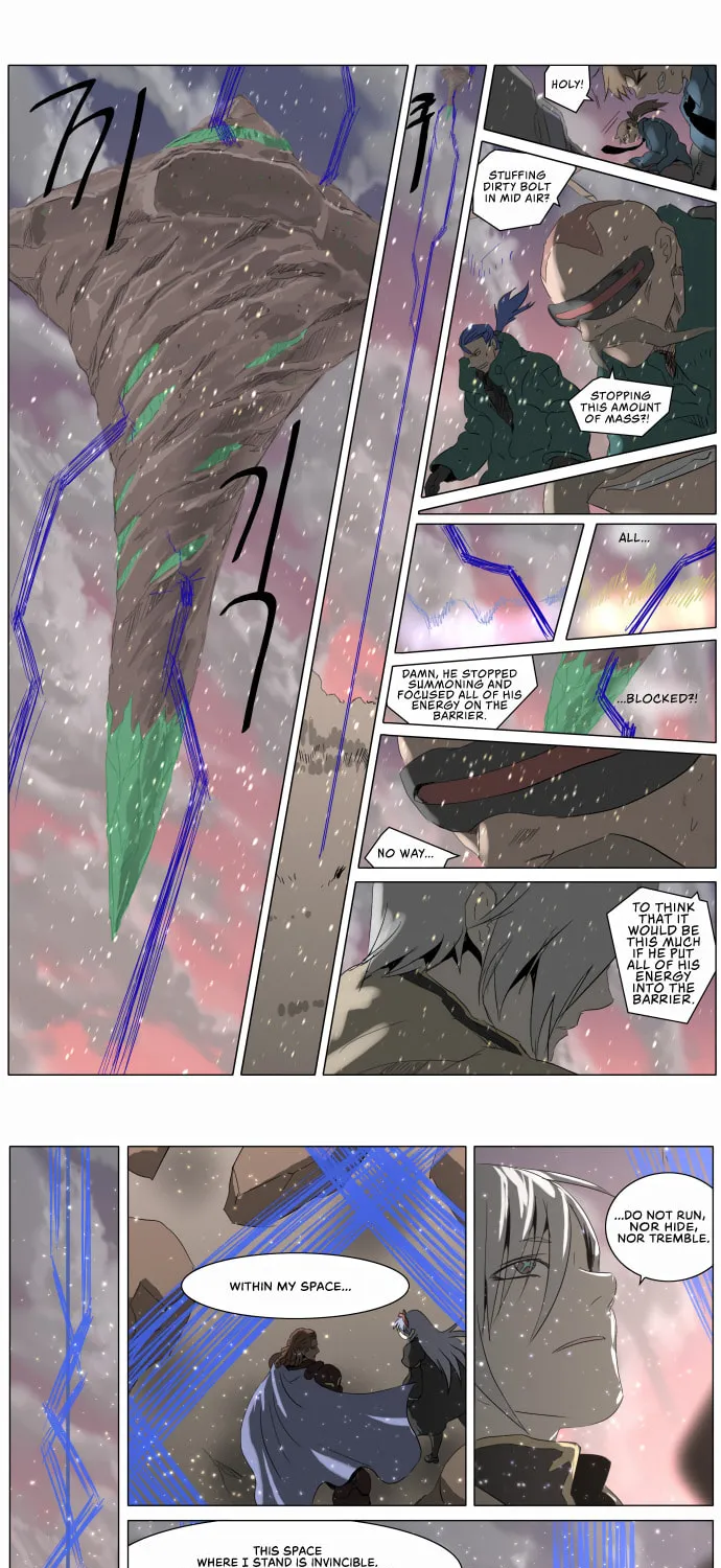 Knight Run Chapter 228 page 36 - 
