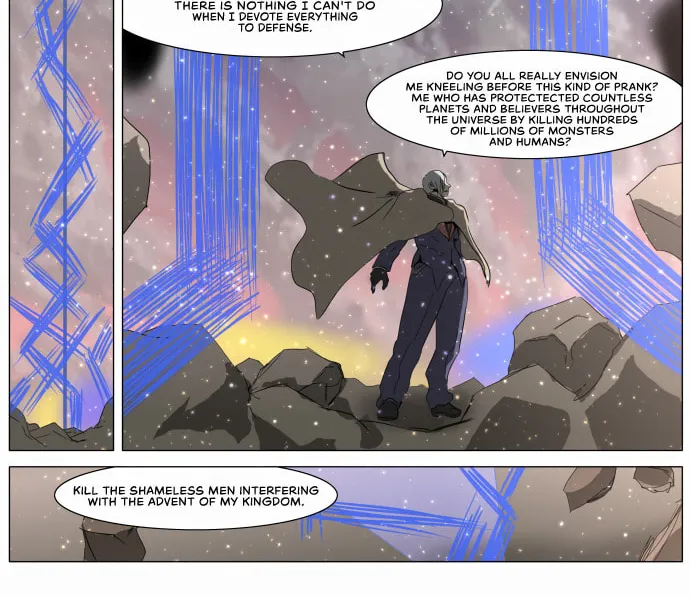 Knight Run Chapter 228 page 37 - 