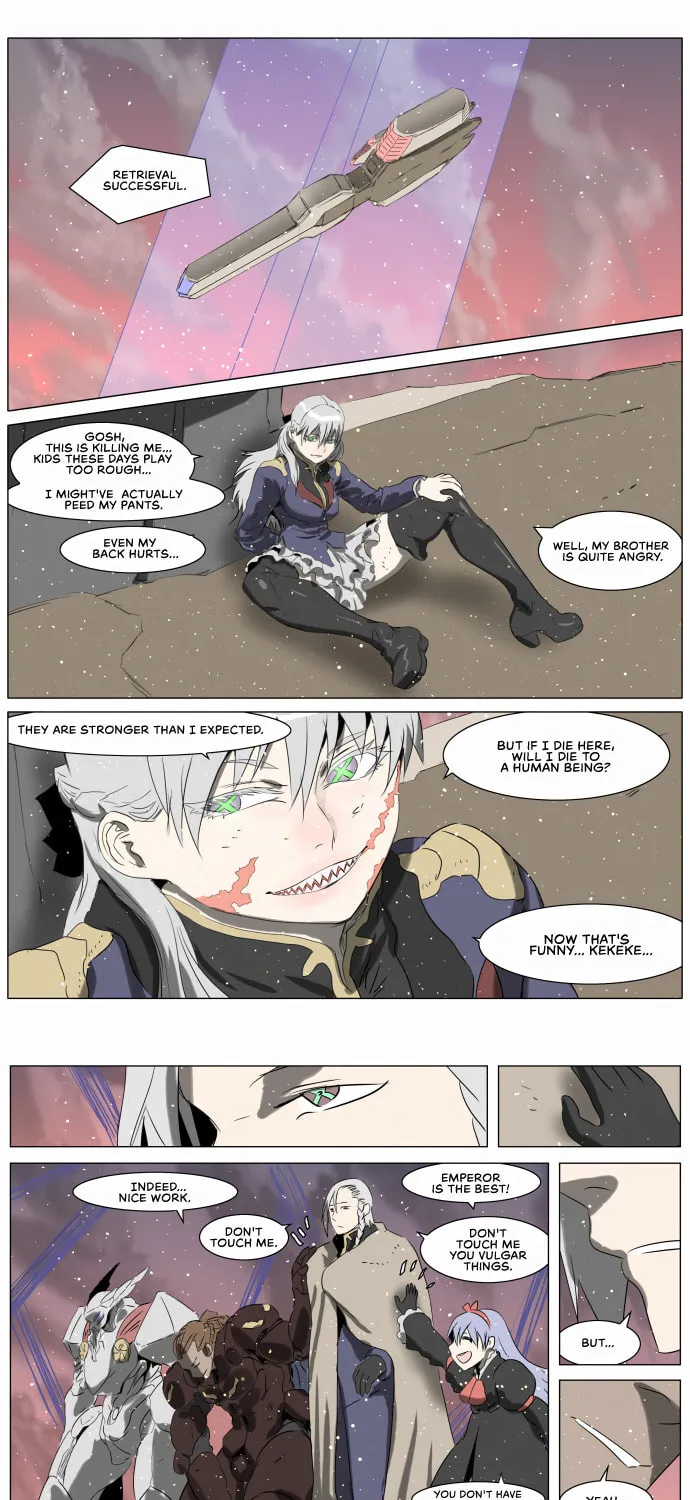 Knight Run Chapter 228 page 38 - 