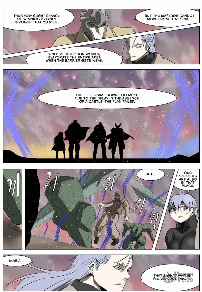 Knight Run Chapter 228 page 40 - 
