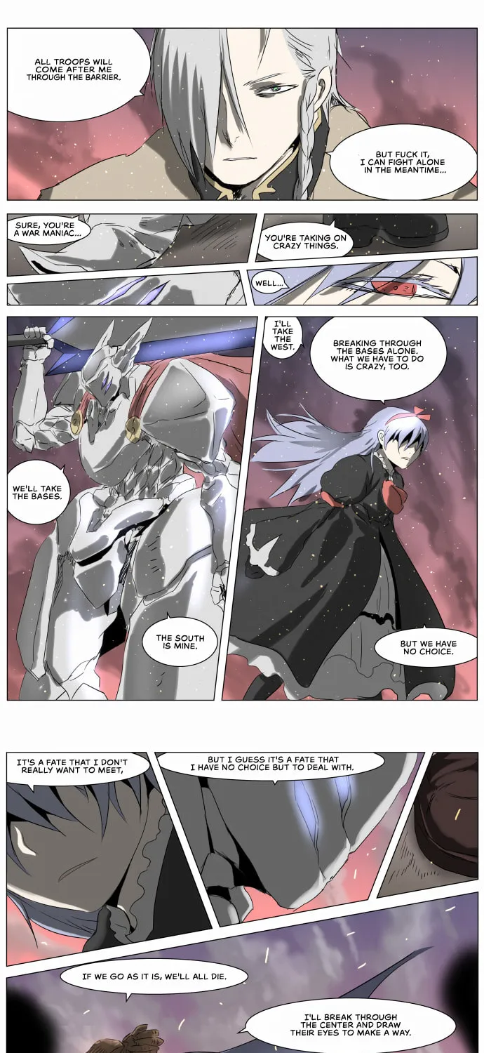 Knight Run Chapter 228 page 43 - 