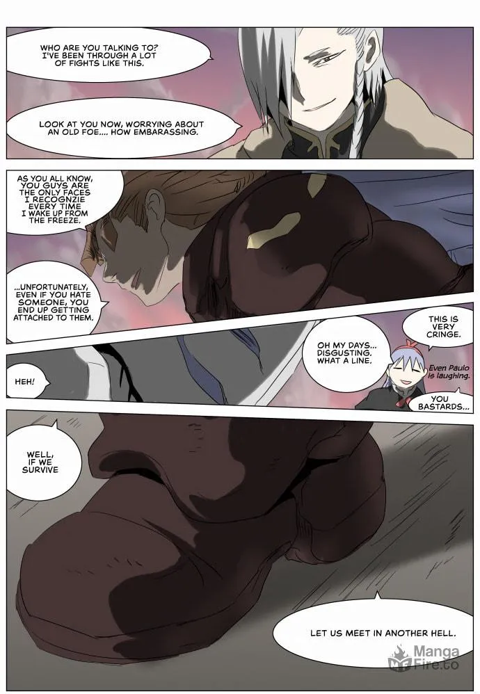 Knight Run Chapter 228 page 45 - 