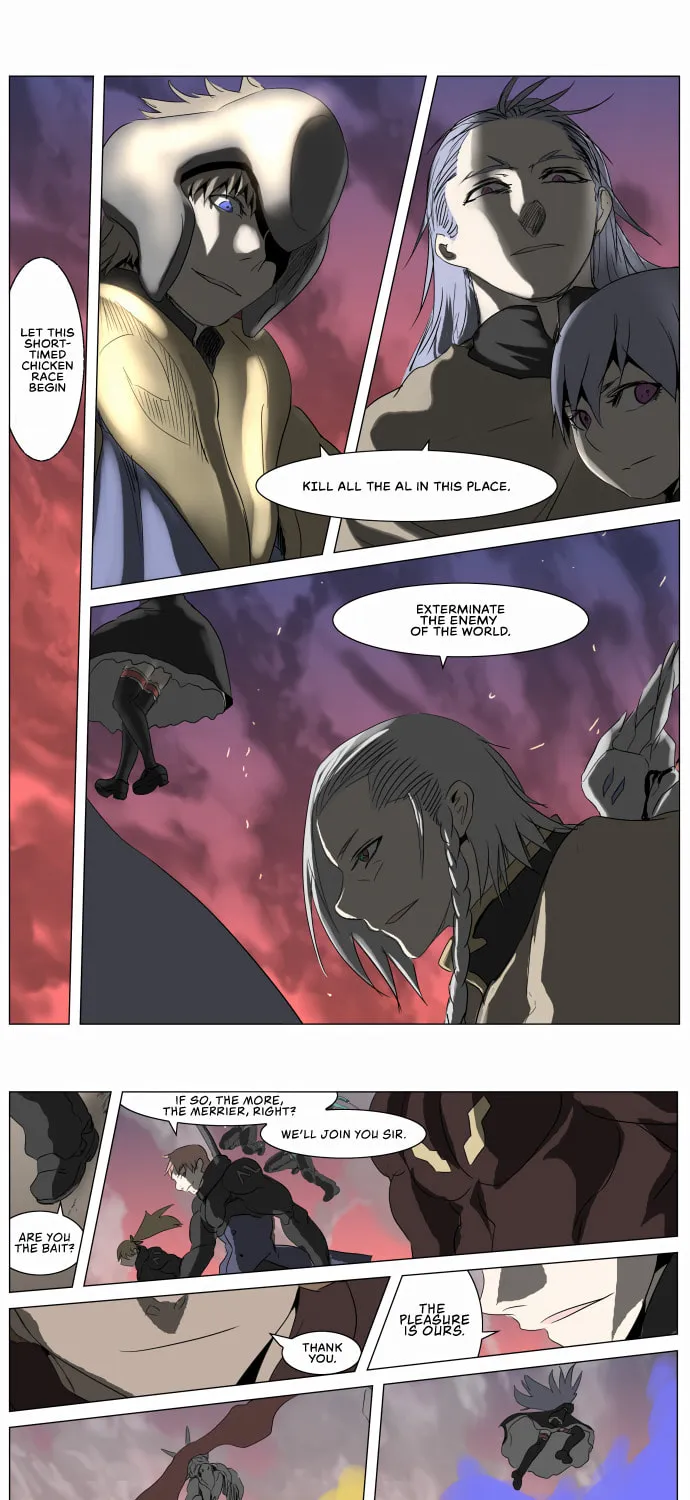 Knight Run Chapter 228 page 46 - 