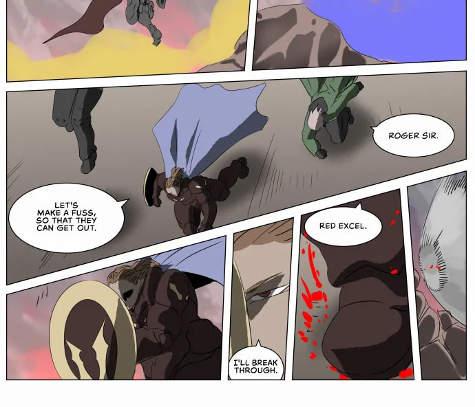 Knight Run Chapter 228 page 47 - 