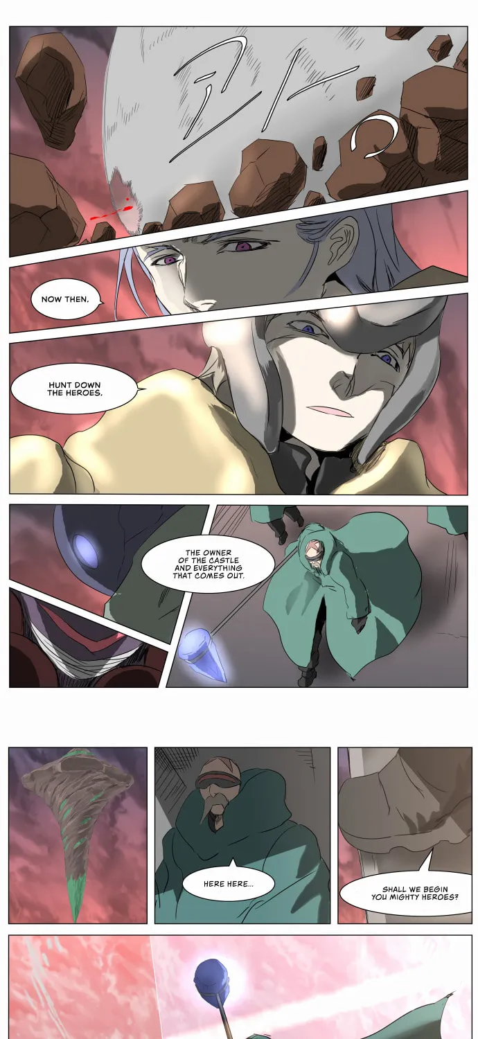 Knight Run Chapter 228 page 48 - 