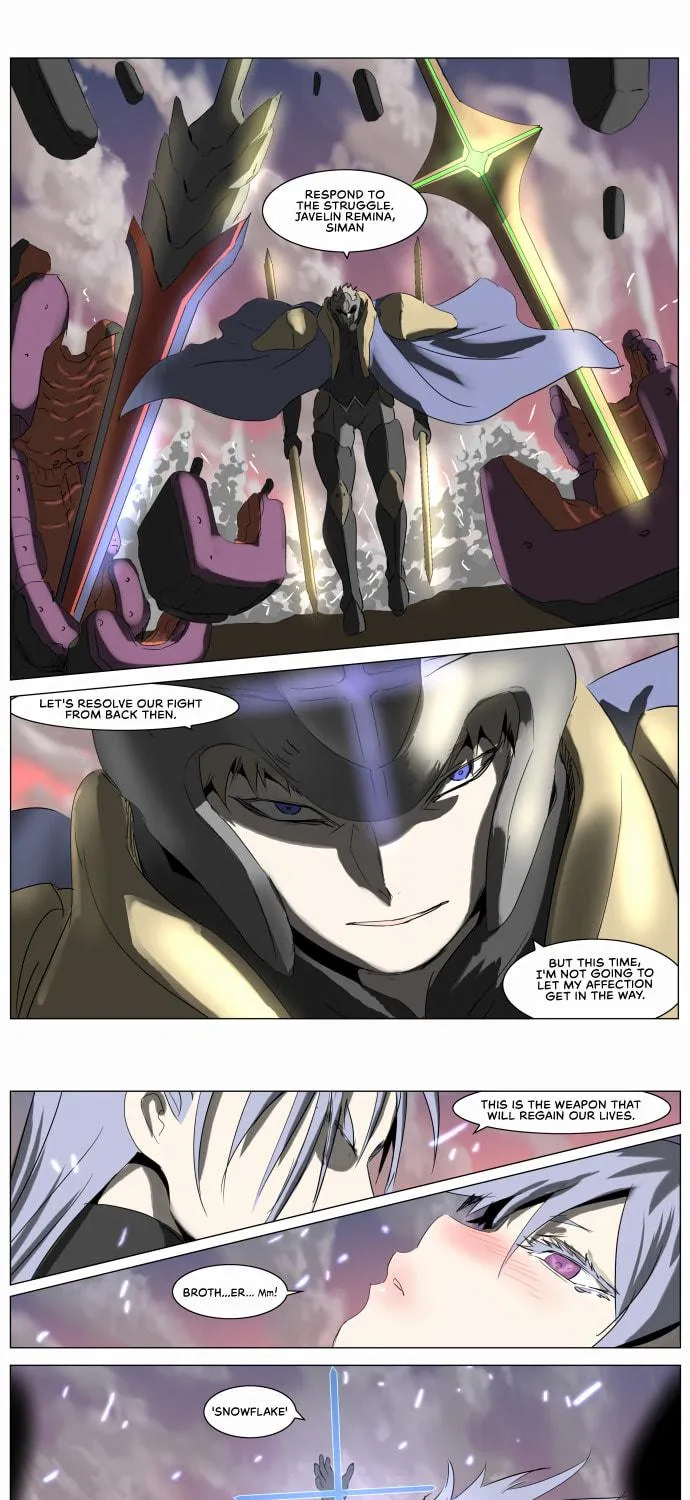Knight Run Chapter 228 page 55 - 