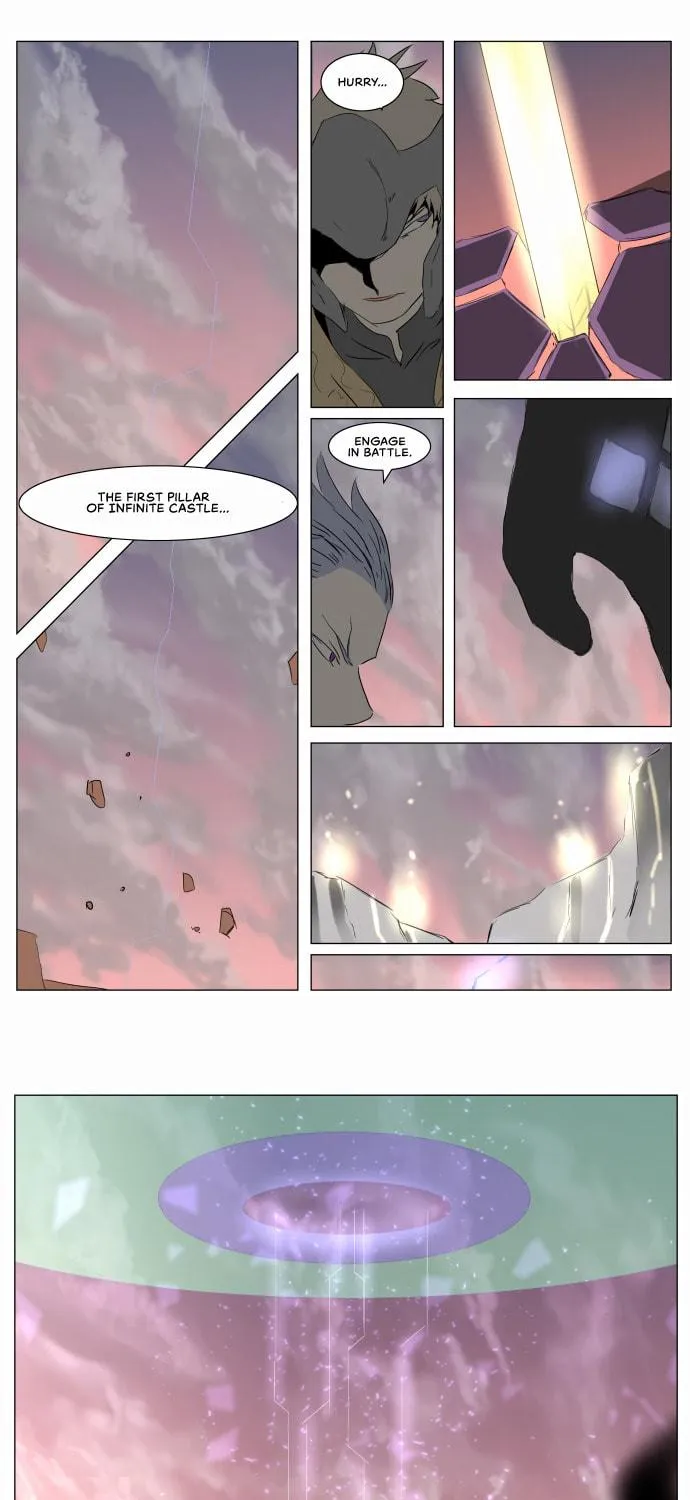 Knight Run Chapter 228 page 8 - 