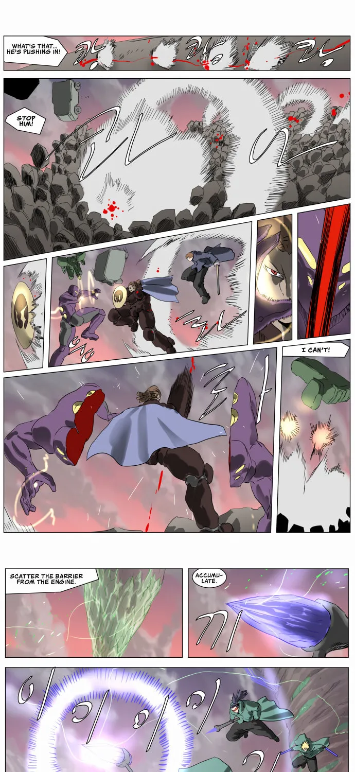 Knight Run Chapter 229 page 1 - 