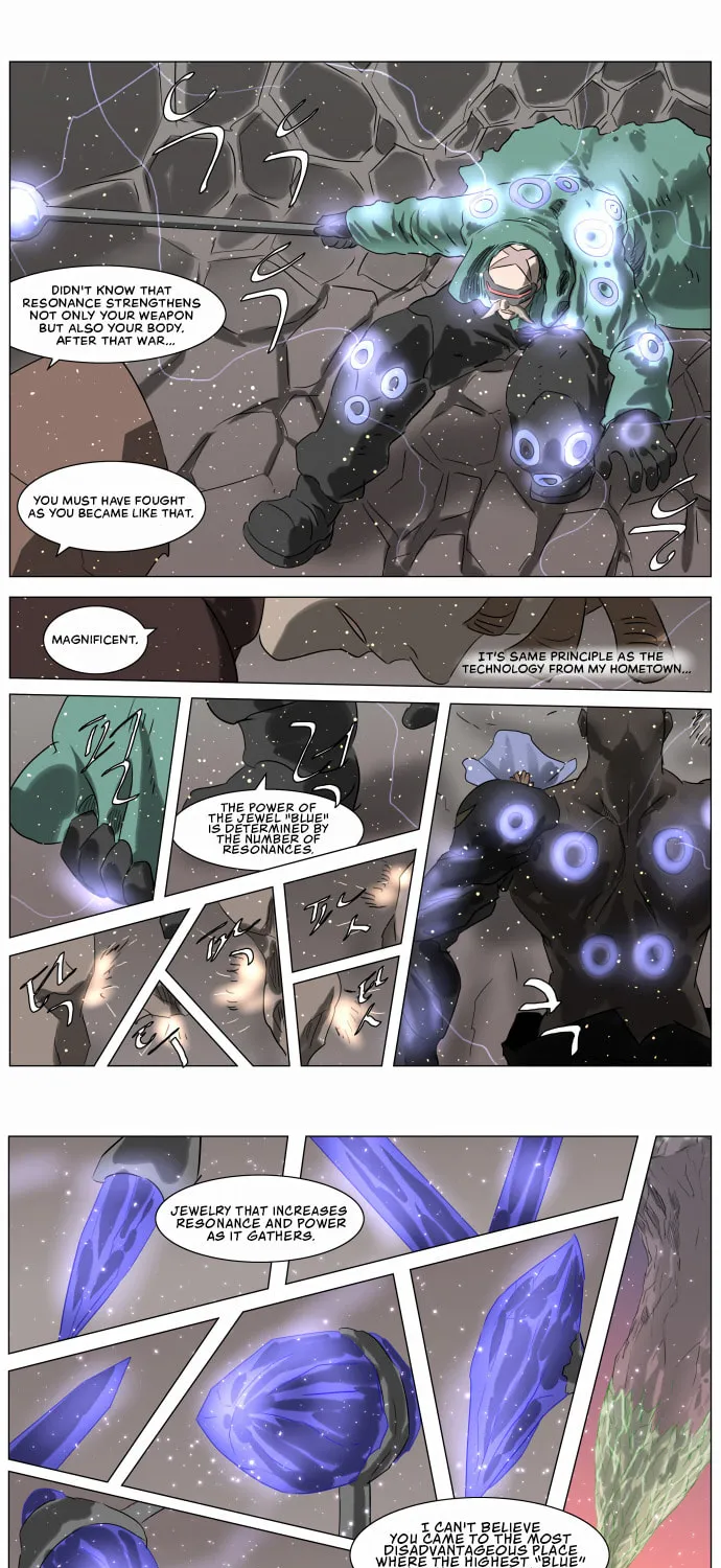 Knight Run Chapter 229 page 11 - 