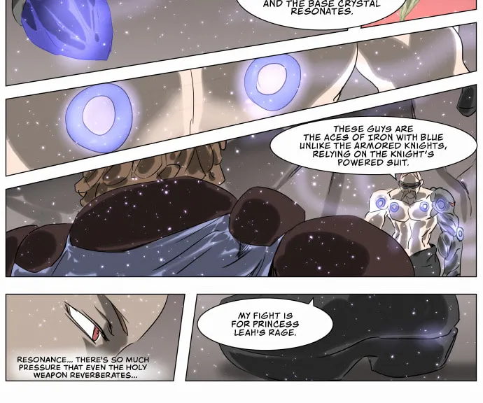 Knight Run Chapter 229 page 12 - 