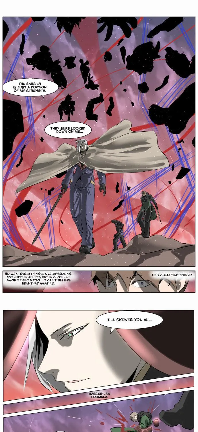 Knight Run Chapter 229 page 16 - 