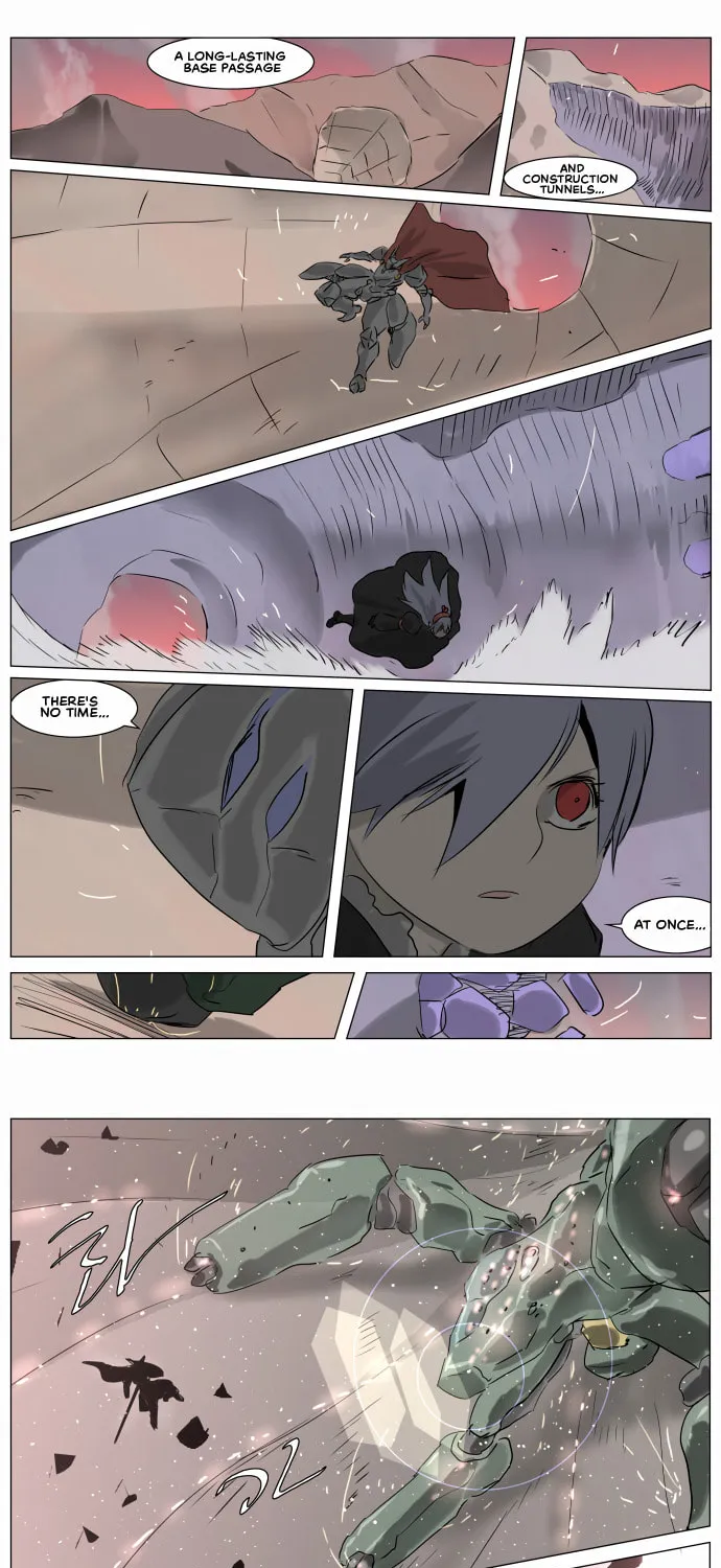 Knight Run Chapter 229 page 23 - 