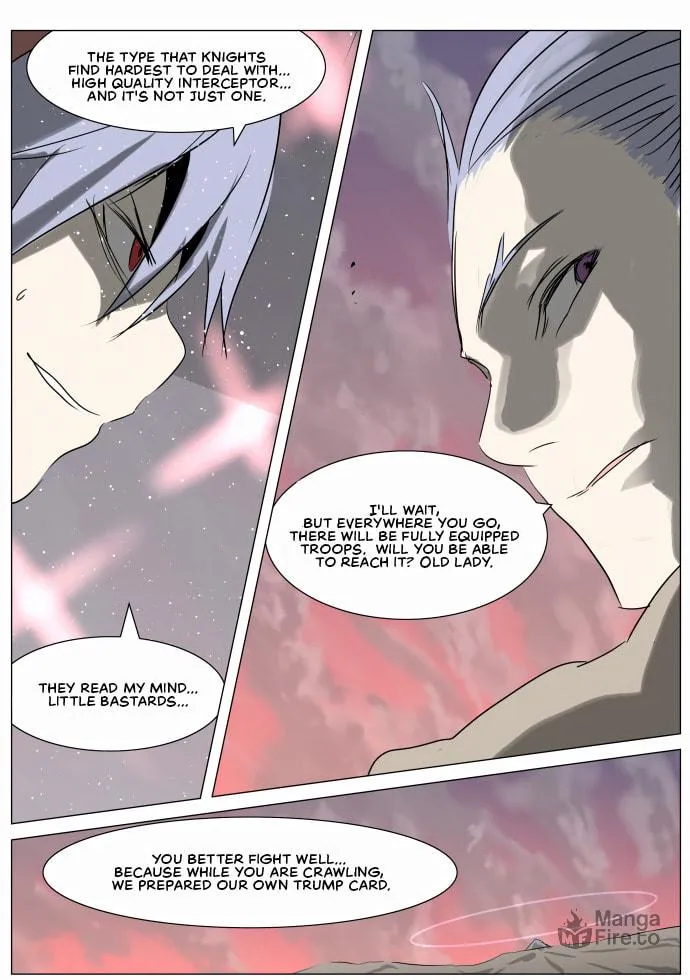Knight Run Chapter 229 page 25 - 