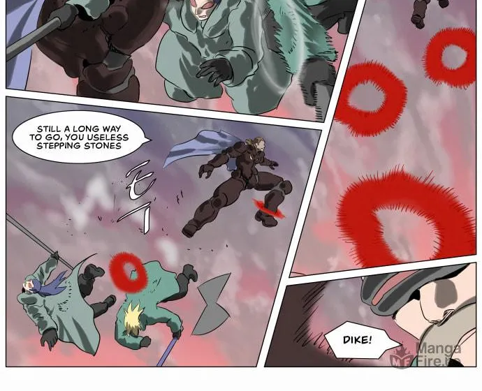 Knight Run Chapter 229 page 9 - 