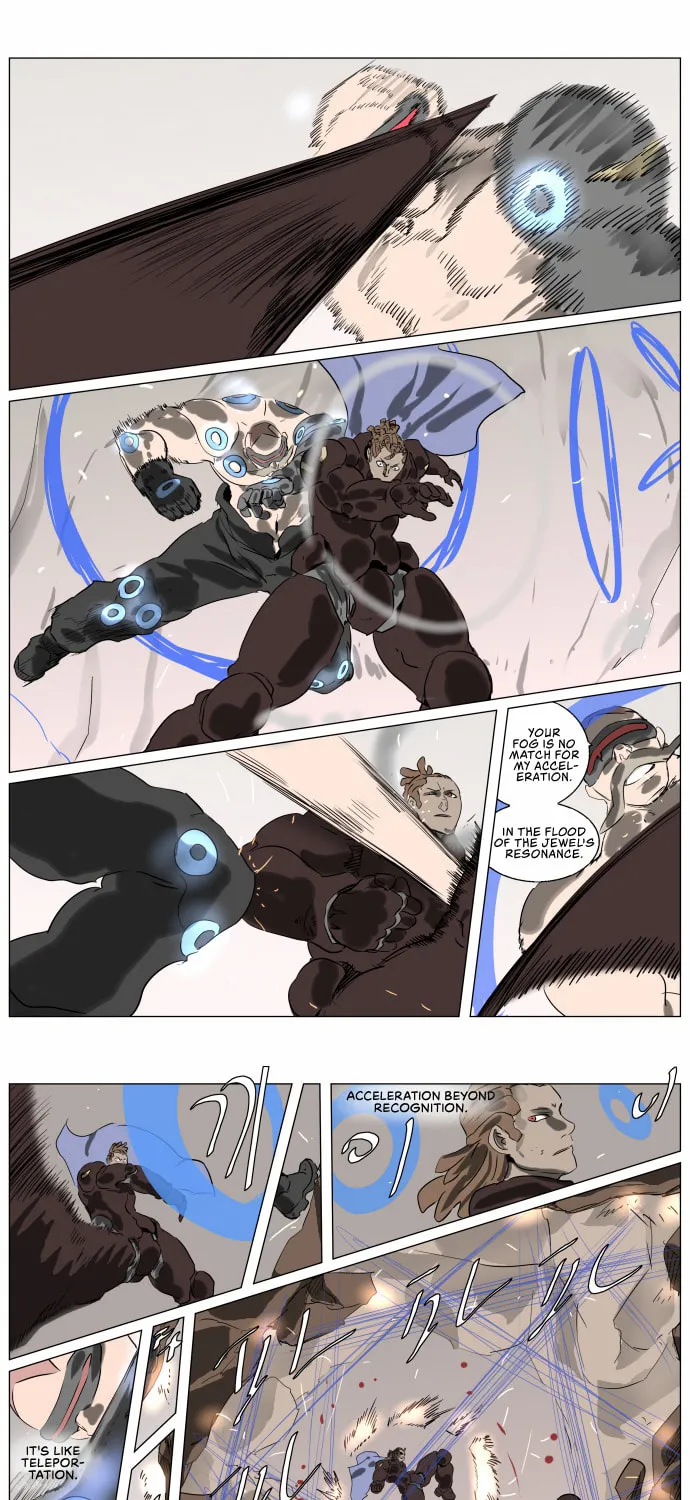 Knight Run Chapter 230 page 11 - 