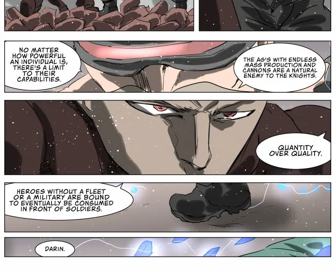 Knight Run Chapter 230 page 14 - 