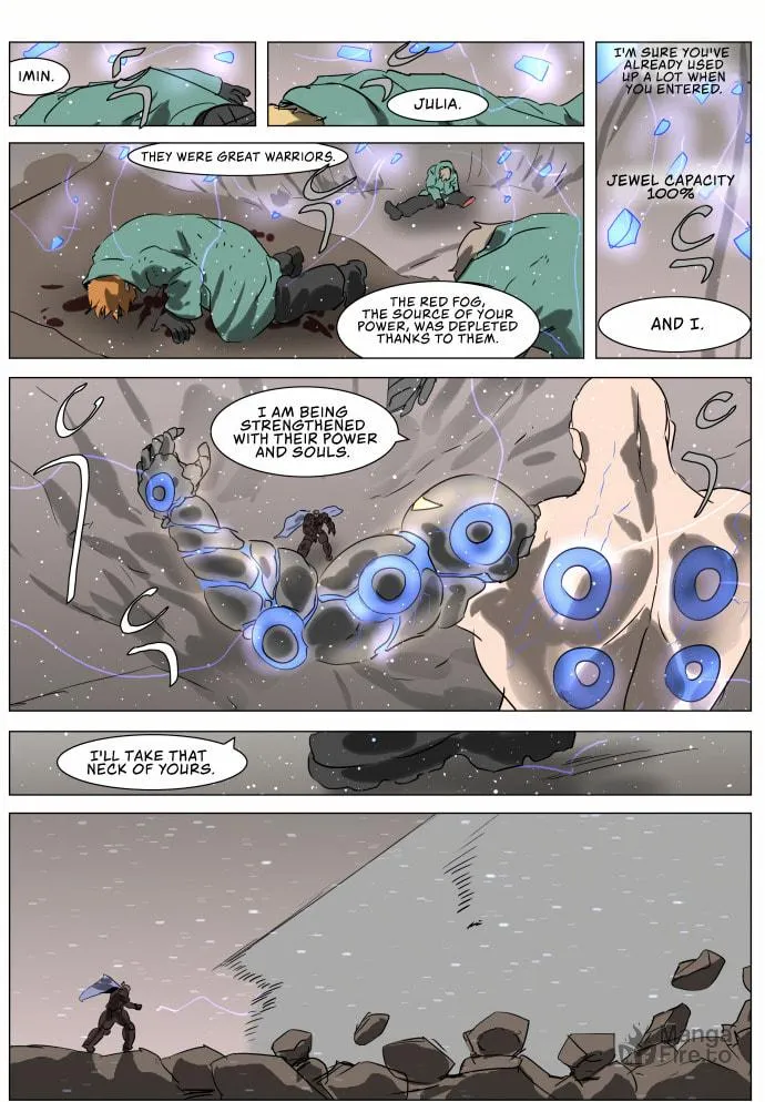 Knight Run Chapter 230 page 15 - 