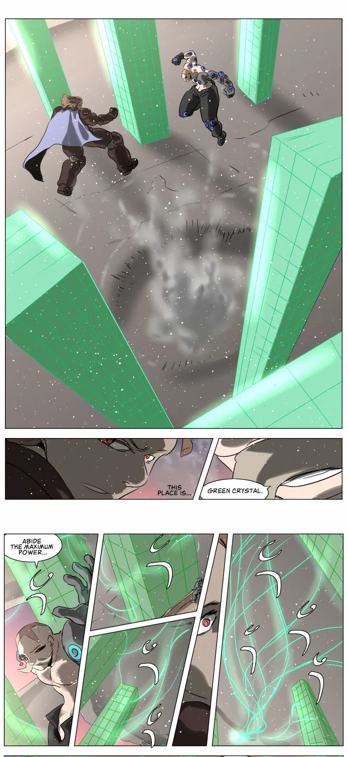 Knight Run Chapter 230 page 18 - 