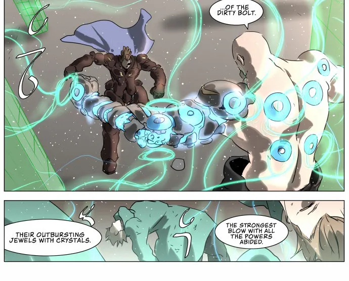 Knight Run Chapter 230 page 19 - 