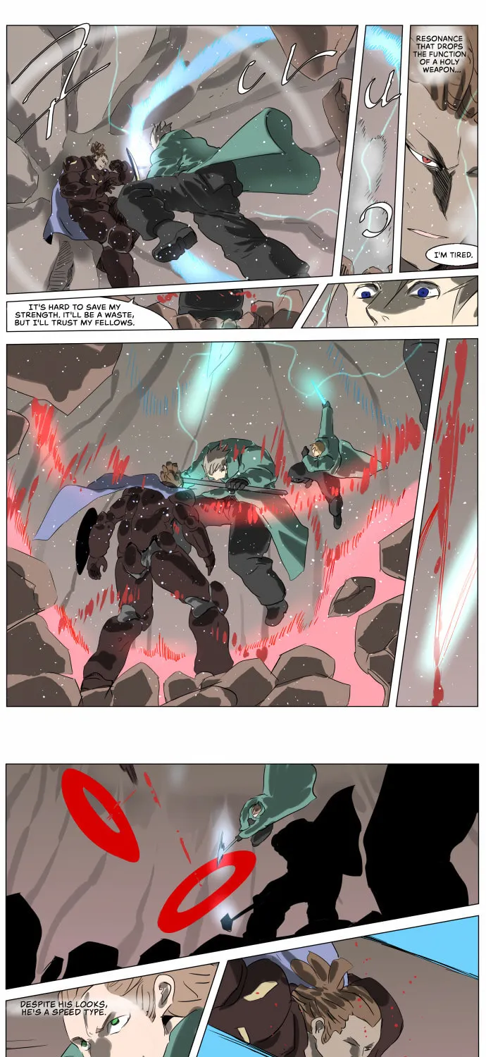 Knight Run Chapter 230 page 3 - 