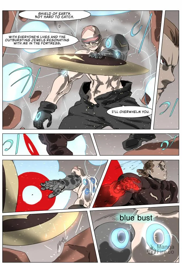 Knight Run Chapter 230 page 10 - 