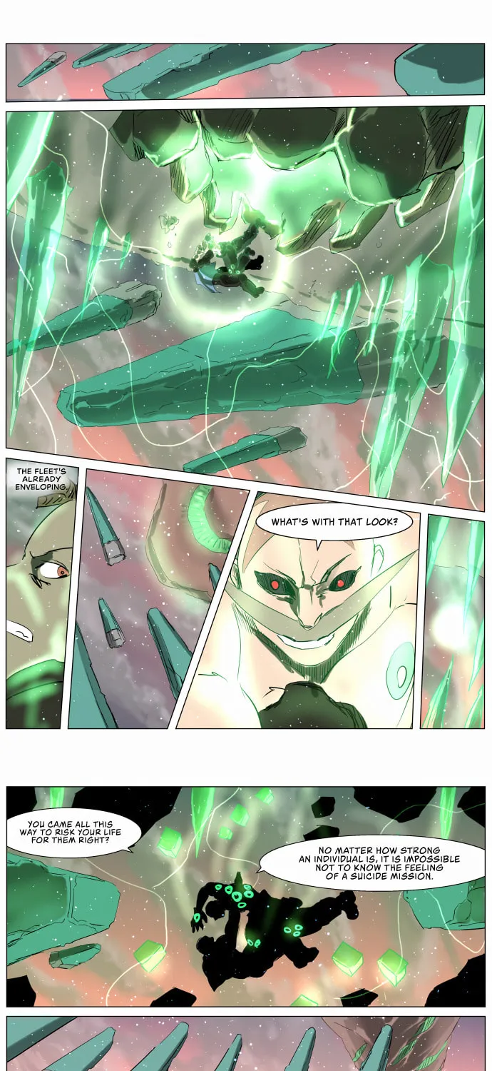 Knight Run Chapter 231 page 11 - 