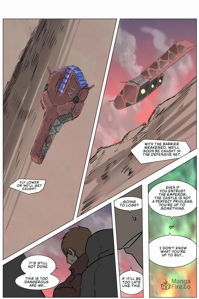 Knight Run Chapter 231 page 15 - 
