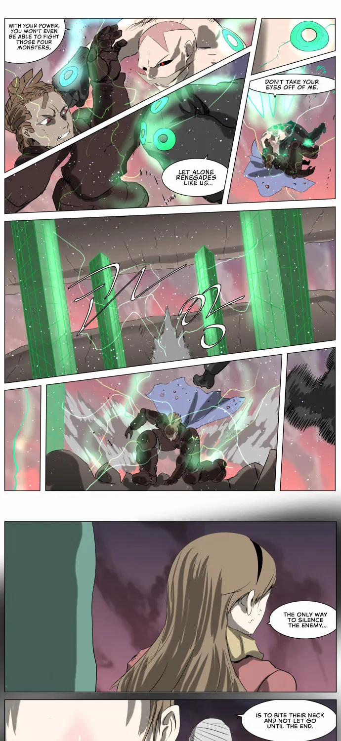 Knight Run Chapter 231 page 3 - 