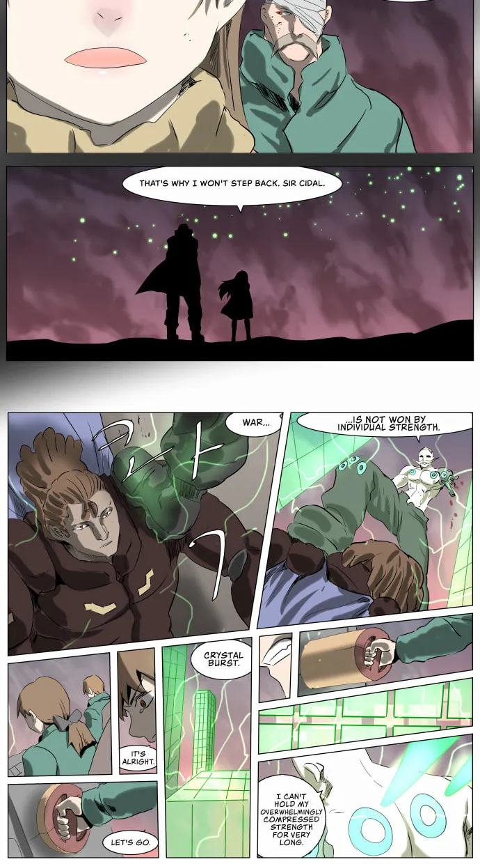 Knight Run Chapter 231 page 4 - 