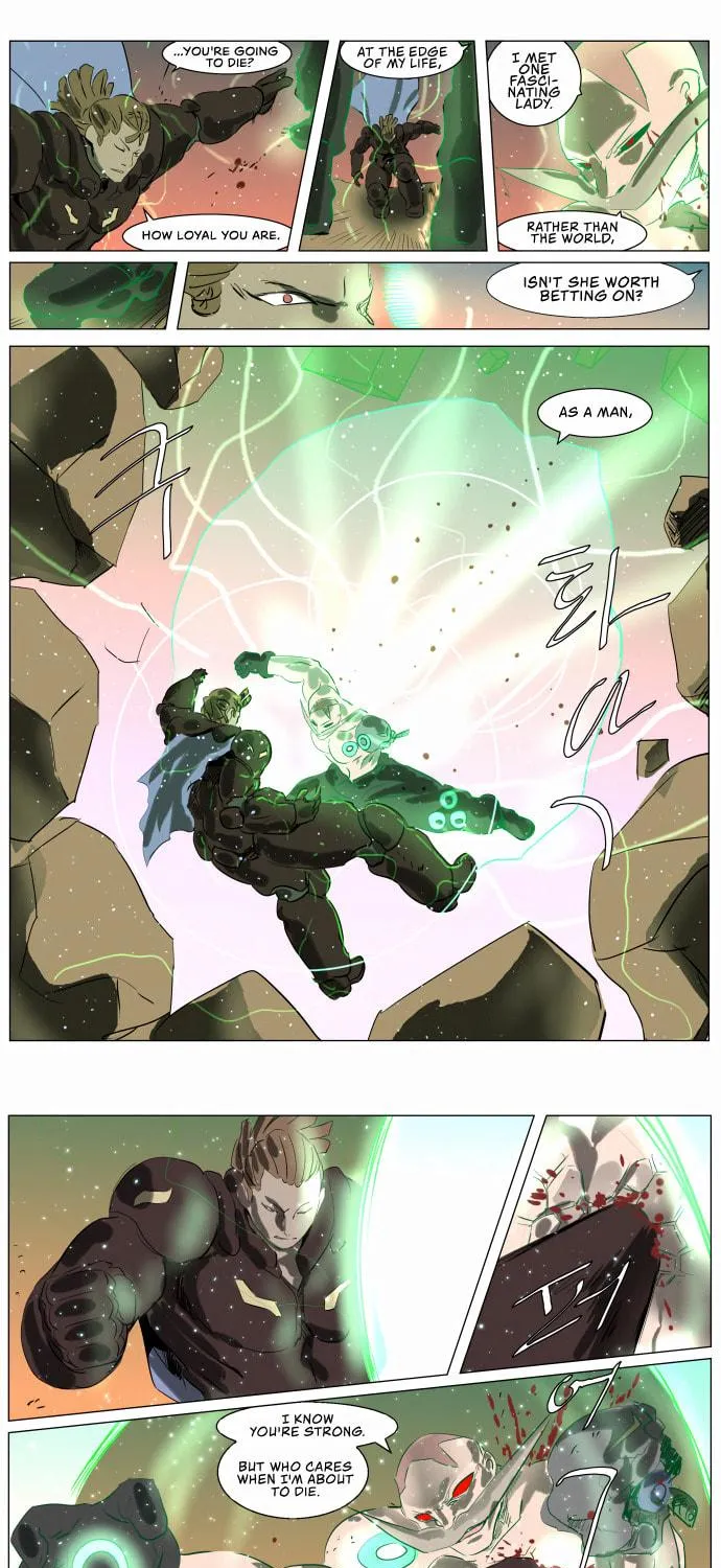 Knight Run Chapter 231 page 8 - 